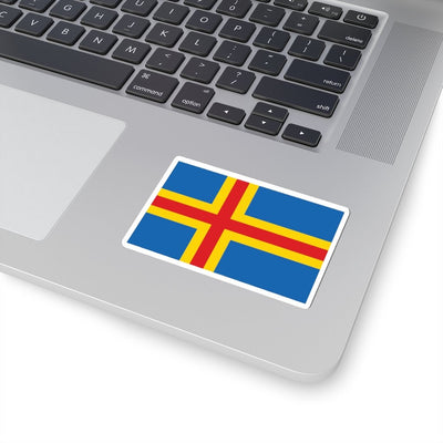 Åland Flag Sticker Scandinavian Design Studio
