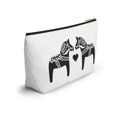 Dala Horse Cosmetic Bag Scandinavian Design Studio