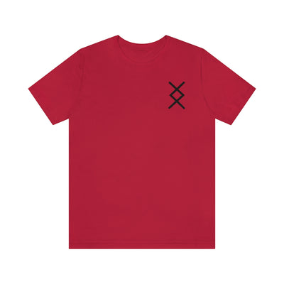 Ingwaz (Fertility) Viking Rune Unisex T-Shirt Scandinavian Design Studio