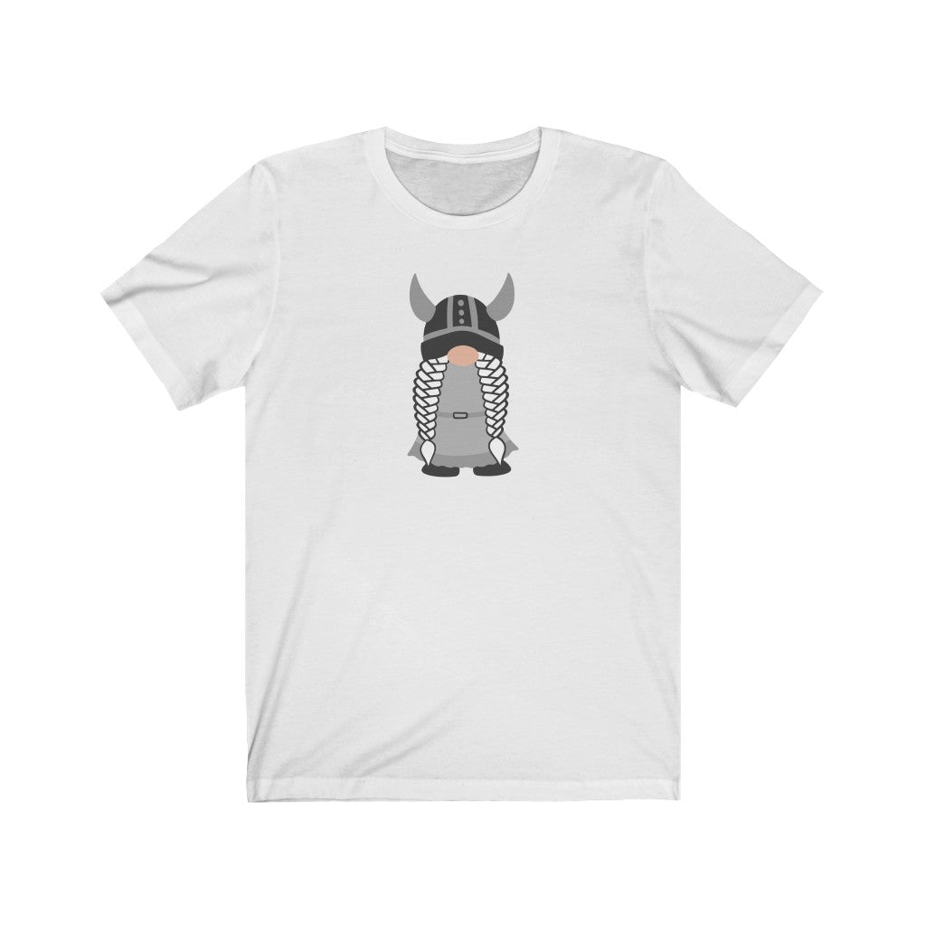 Viking Girl Gnome Unisex T-Shirt Scandinavian Design Studio