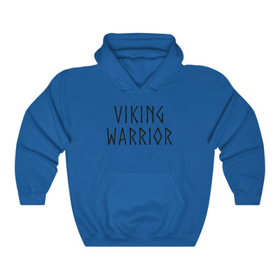 Viking Warrior Hooded Sweatshirt Scandinavian Design Studio