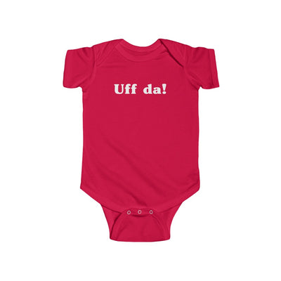 Uff Da Baby Bodysuit Scandinavian Design Studio