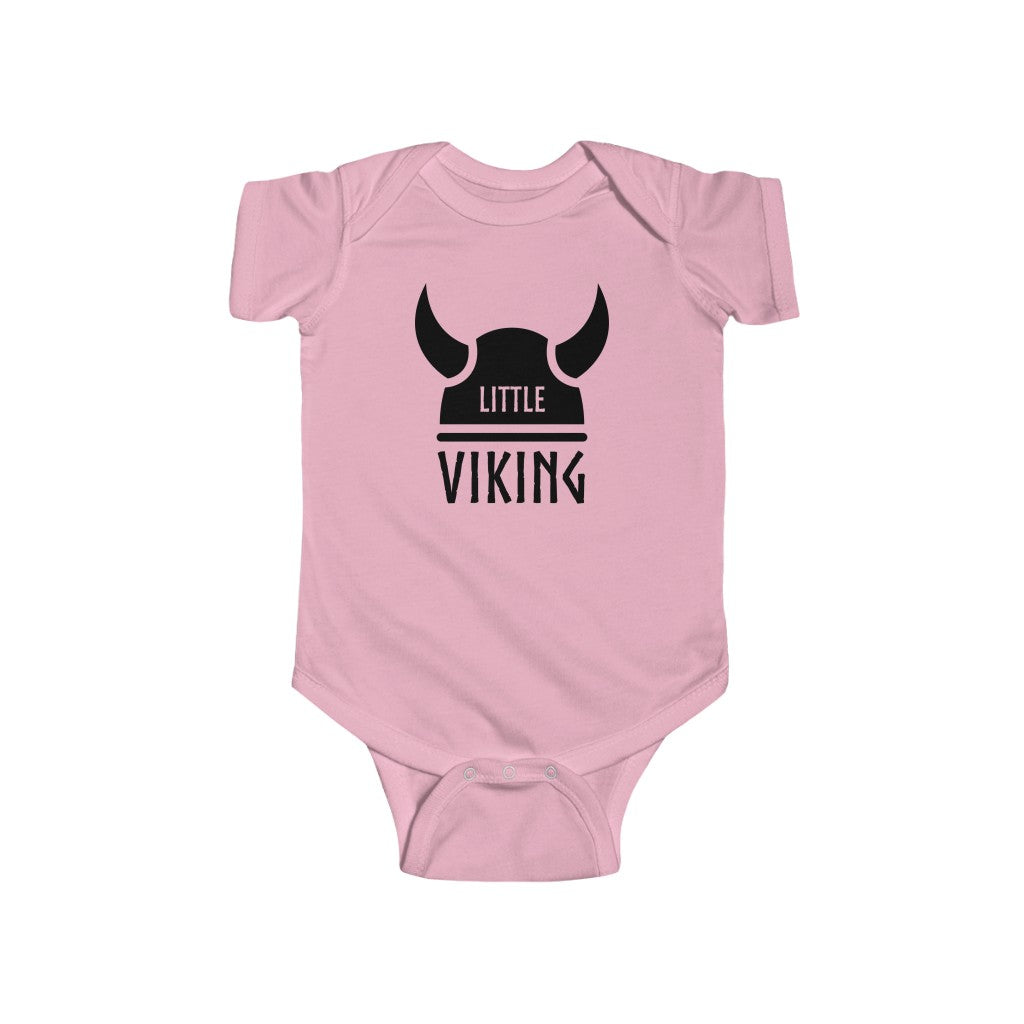 Little Viking Baby Bodysuit Scandinavian Design Studio
