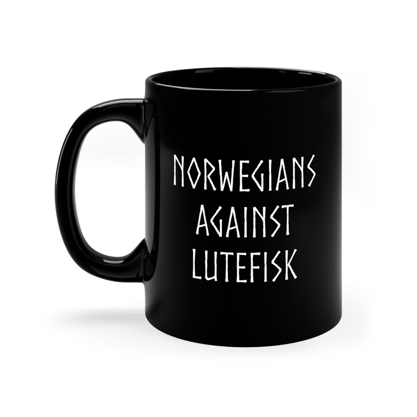 Norwegians Against Lutefisk Mug
