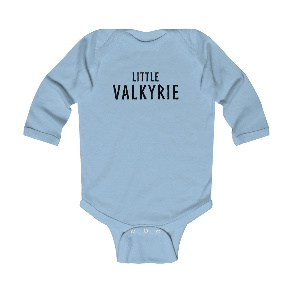 Little Valkyrie Long Sleeve Bodysuit Scandinavian Design Studio