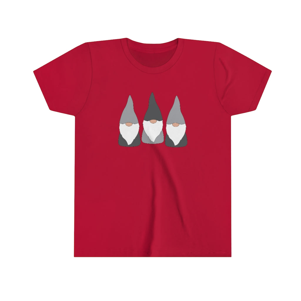 Scandinavian Gnomes Kids T-Shirt Scandinavian Design Studio