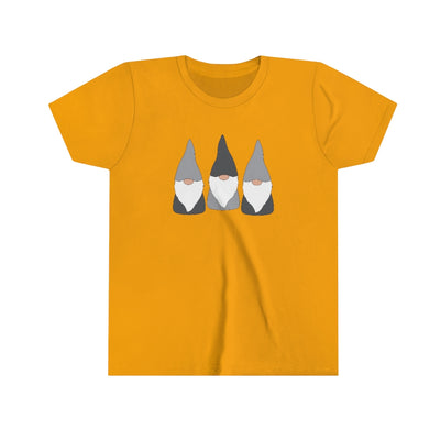 Scandinavian Gnomes Kids T-Shirt Scandinavian Design Studio