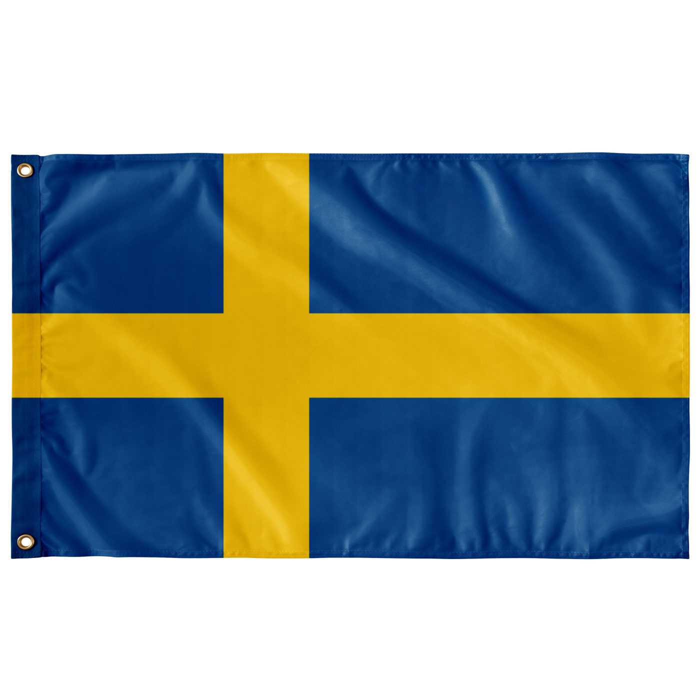 Swedish Flag Scandinavian Design Studio