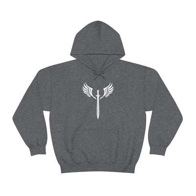 Valkyrie Sword Hooded Sweatshirt Scandinavian Design Studio