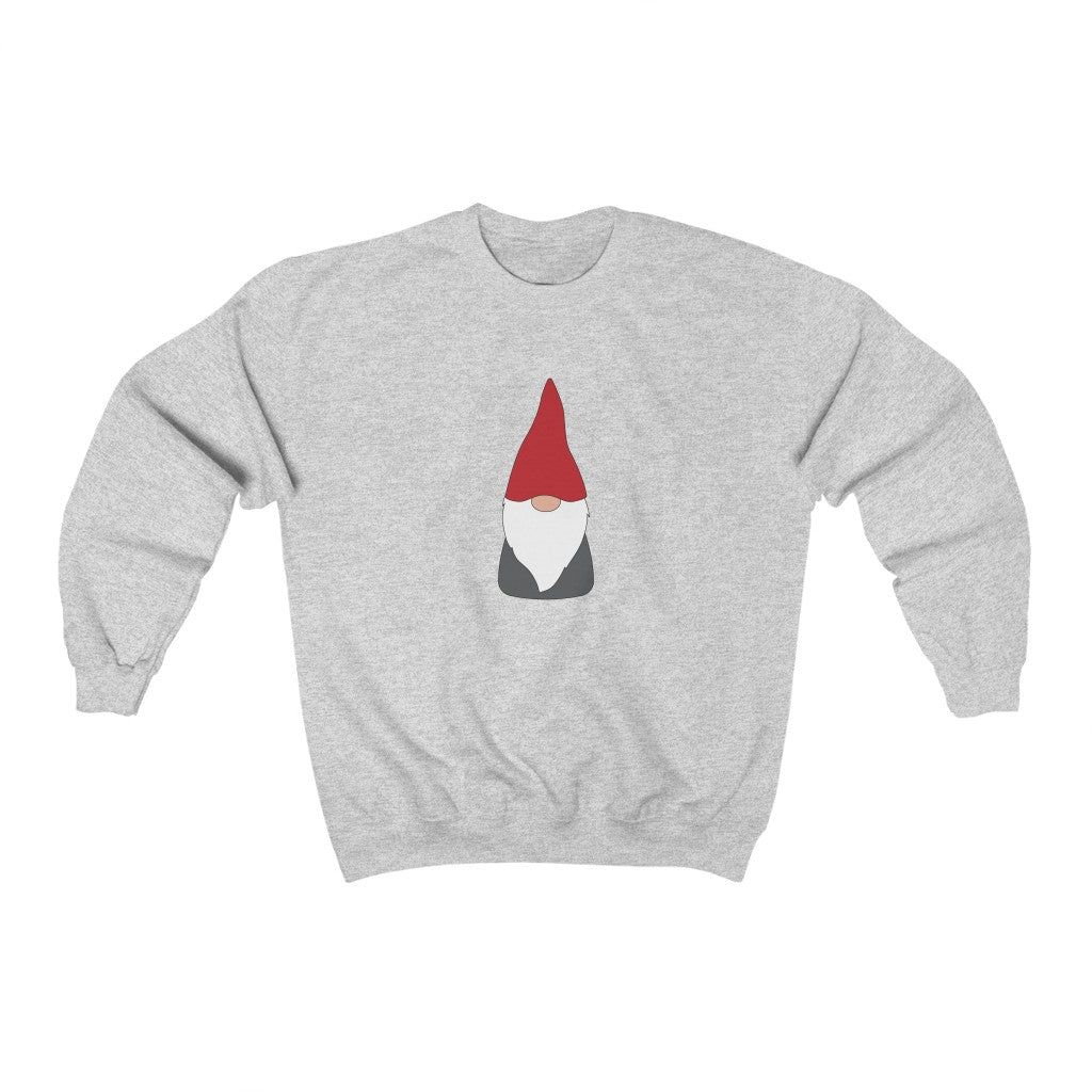 Red Hat Scandinavian Gnome Sweatshirt Scandinavian Design Studio