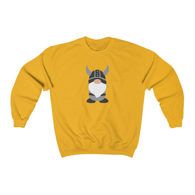 Viking Boy Gnome Sweatshirt Gold / S - Scandinavian Design Studio
