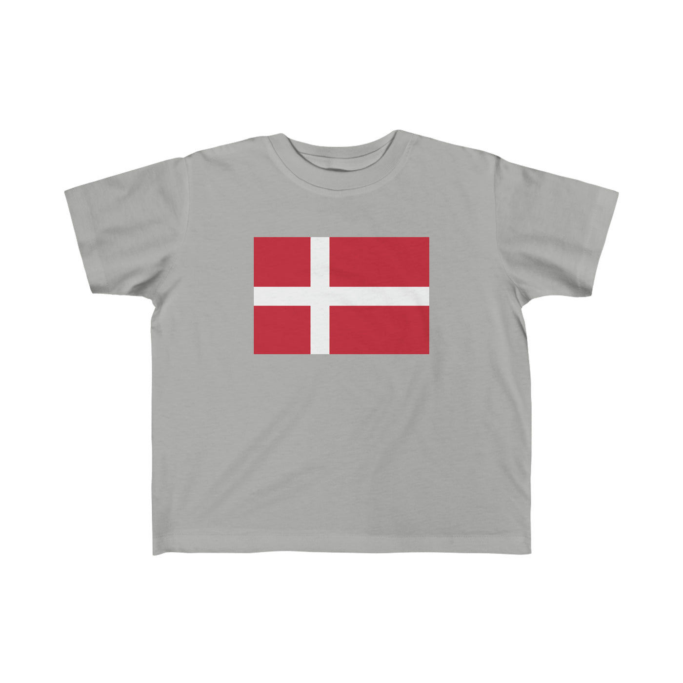 Danish Flag Toddler Tee