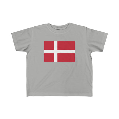 Danish Flag Toddler Tee