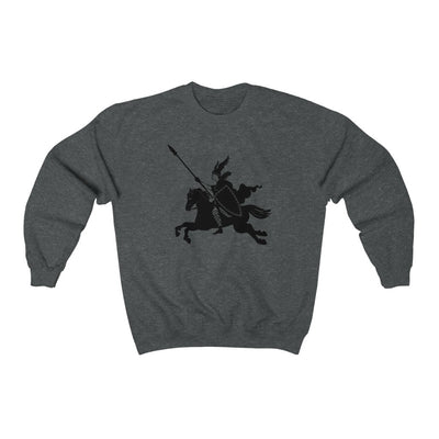 Valkyrie And Horse Sweatshirt Scandinavian Design Studio