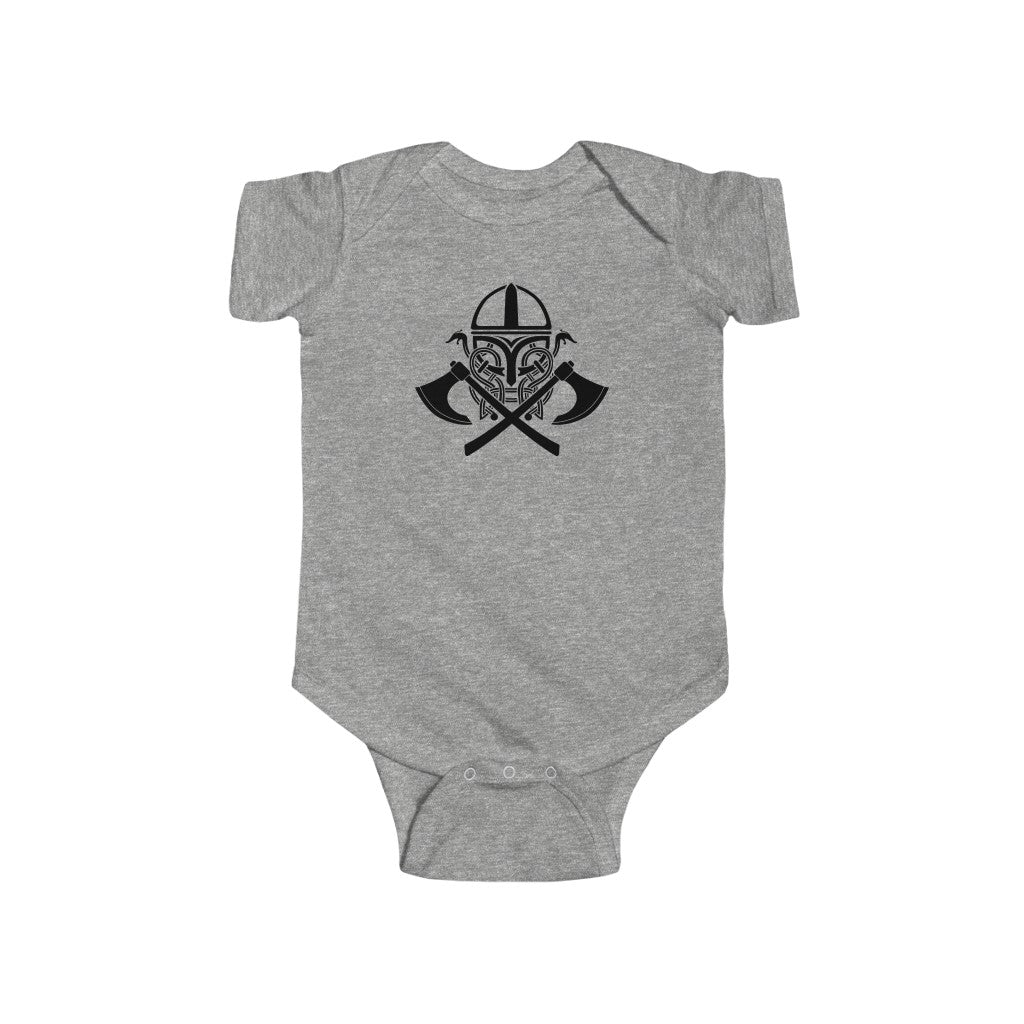 Viking Battle Gear Baby Bodysuit – Scandinavian Design Studio