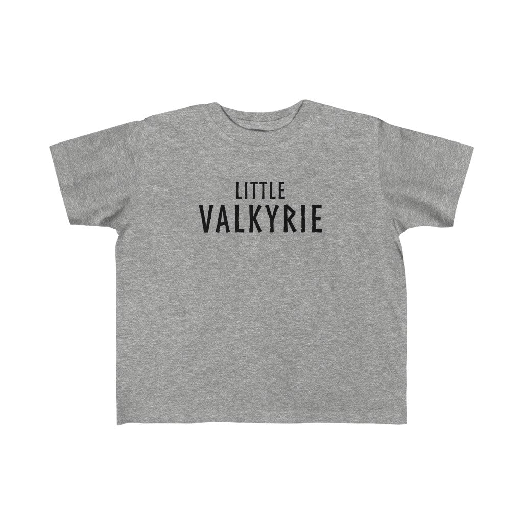 Little Valkyrie Toddler Tee Scandinavian Design Studio