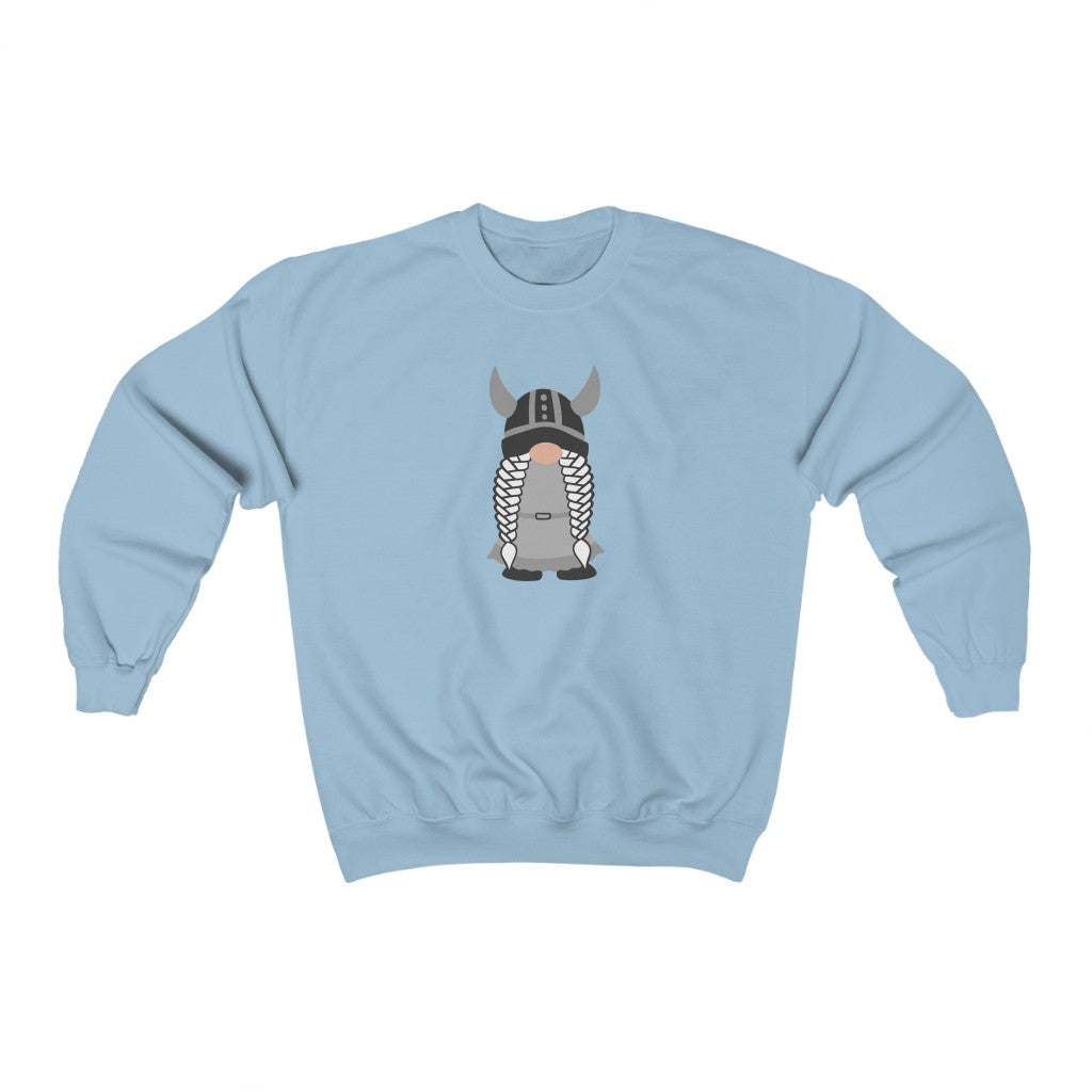 Viking Girl Gnome Sweatshirt Scandinavian Design Studio