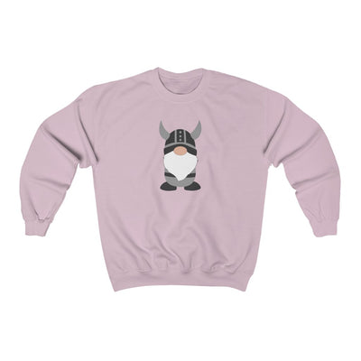 Viking Boy Gnome Sweatshirt Light Pink / S - Scandinavian Design Studio