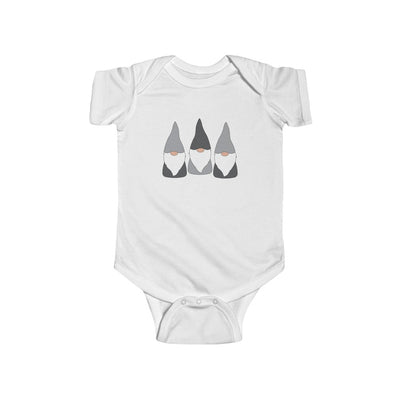 Scandinavian Gnomes Baby Bodysuit Scandinavian Design Studio
