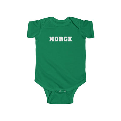 Norge Baby Bodysuit Scandinavian Design Studio