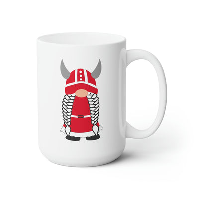 Danish Viking Girl Gnome Mug