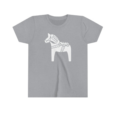 Swedish Horse Kids T-Shirt Scandinavian Design Studio