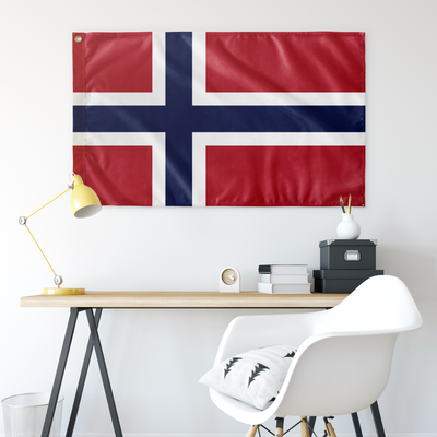 Norwegian Flag Scandinavian Design Studio