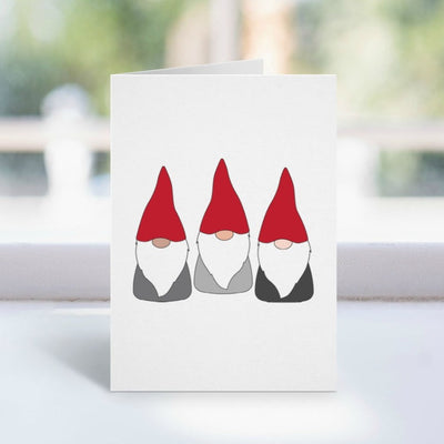 Scandinavian Gnomes Christmas Cards Scandinavian Design Studio