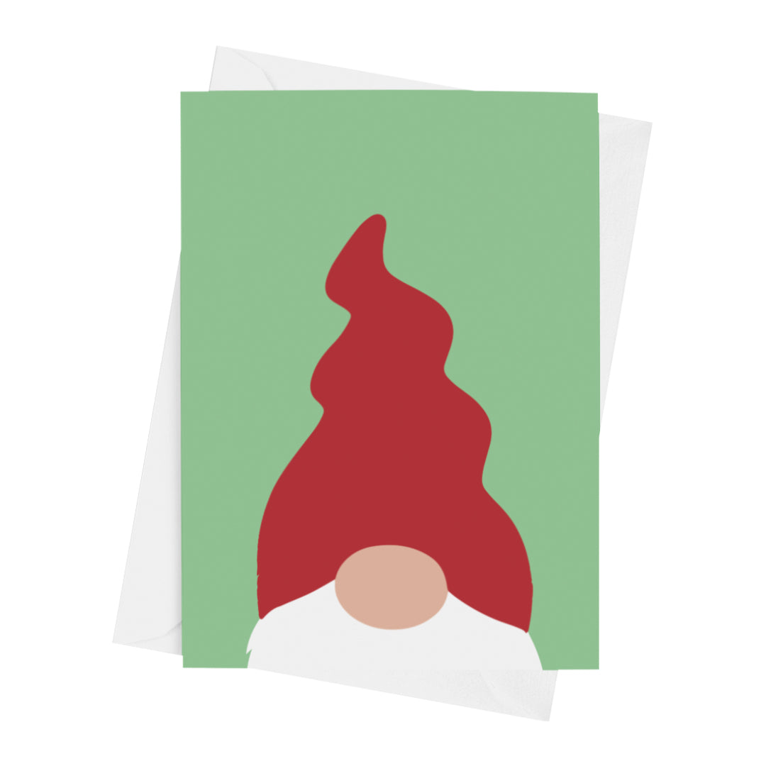 Red Hat Gnome Christmas Cards