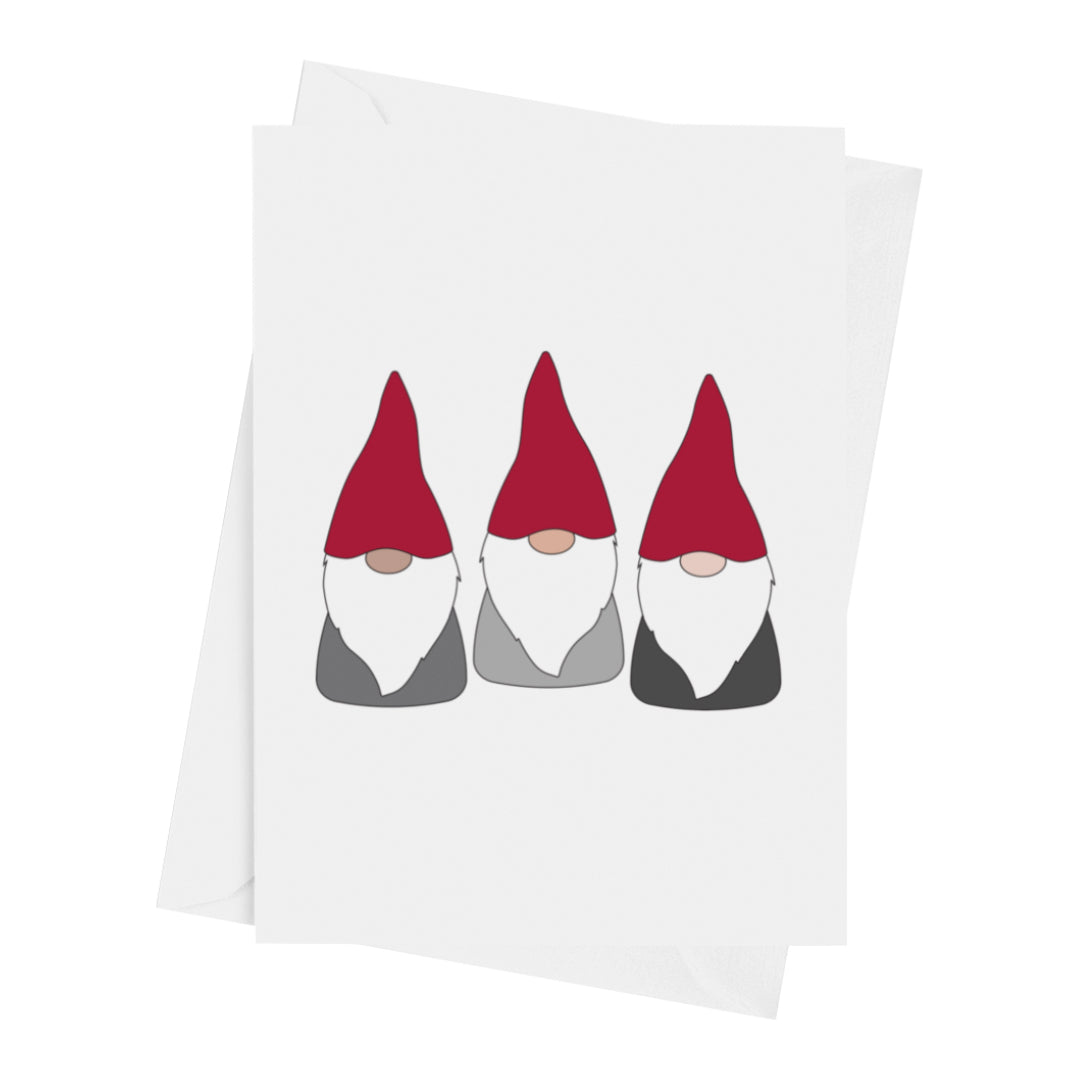 Scandinavian Gnomes Christmas Cards