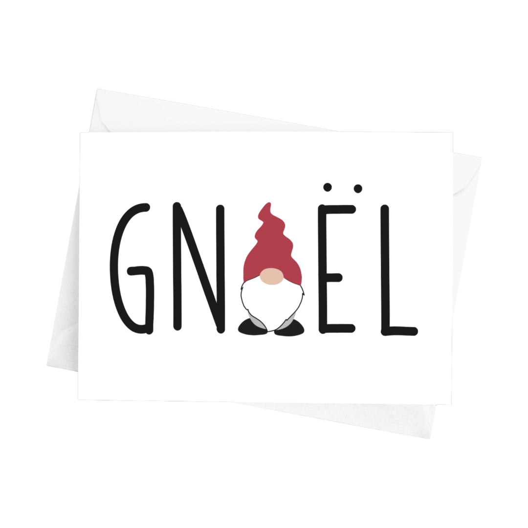 Gnoel Scandinavian Gnome Christmas Cards