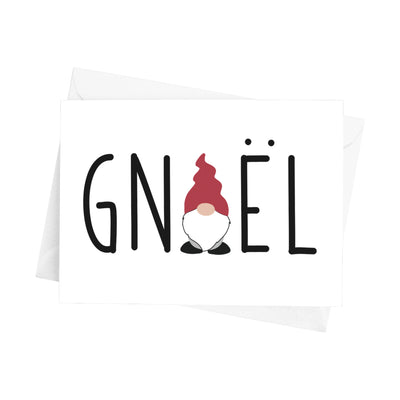 Gnoel Scandinavian Gnome Christmas Cards