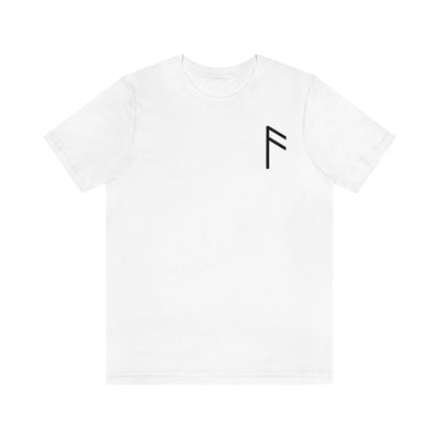 Ansuz (Wisdom) Viking Rune Unisex T-Shirt Scandinavian Design Studio