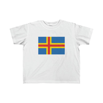 Åland Flag Toddler Tee