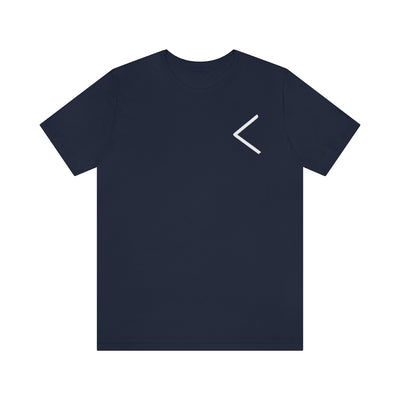 Kenaz (Light) Viking Rune Unisex T-Shirt Scandinavian Design Studio