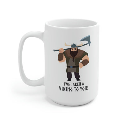 I've Taken A Viking To You (Man) Mug Scandinavian Design Studio