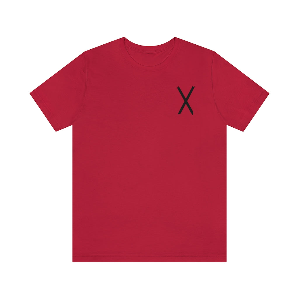 Gebo (Gift) Viking Rune Unisex T-Shirt Scandinavian Design Studio