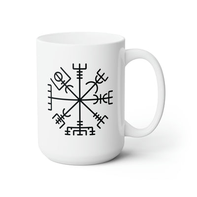 Vegvisir Viking Compass Mug