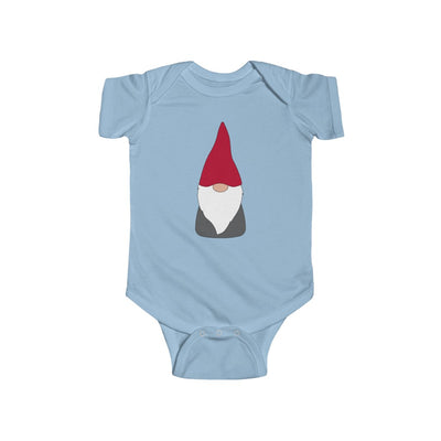 Red Hat Gnome Baby Bodysuit Scandinavian Design Studio