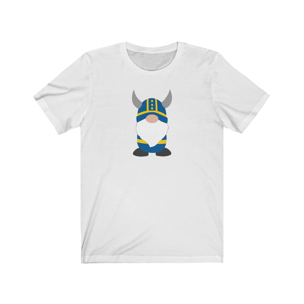 Swedish Viking Boy Gnome Unisex T-Shirt Scandinavian Design Studio