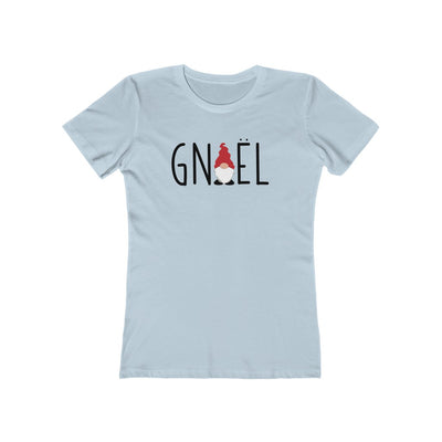 Gnoel Women's Fit T-Shirt Solid Light Blue / S - Scandinavian Design Studio