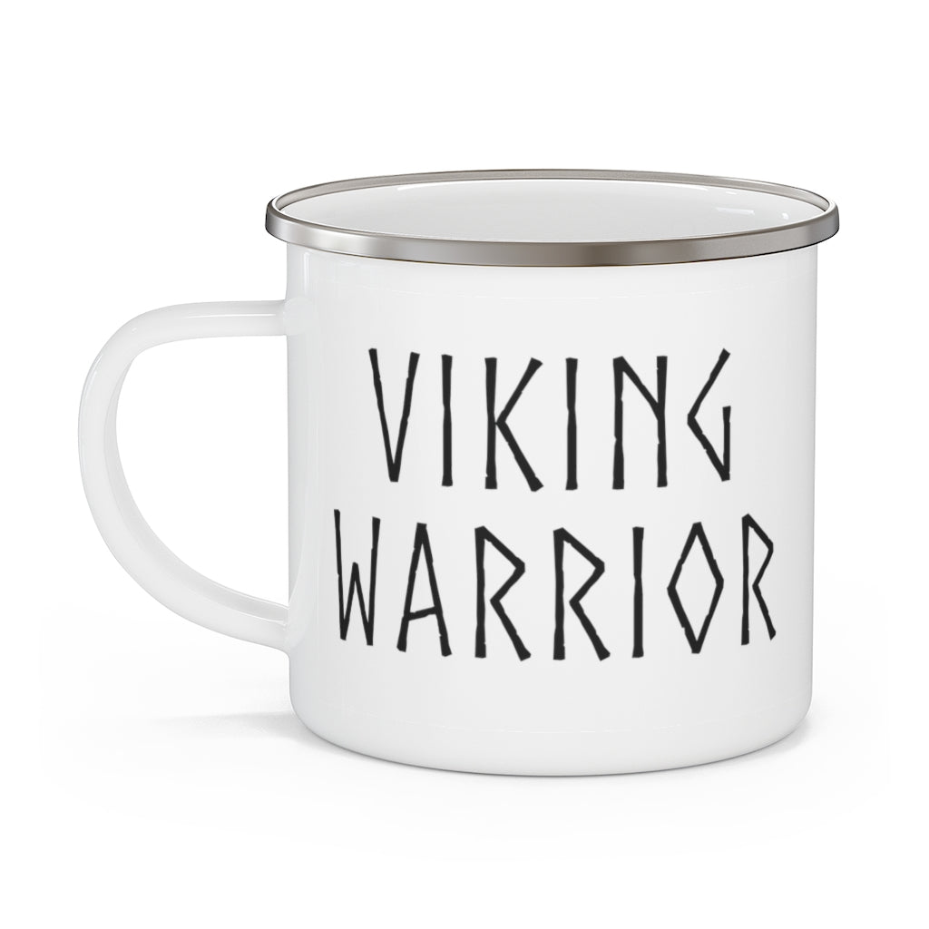 Viking Warrior Camping Mug Scandinavian Design Studio