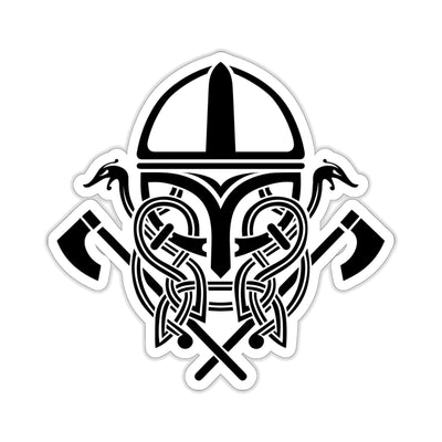 Viking Battle Gear Sticker