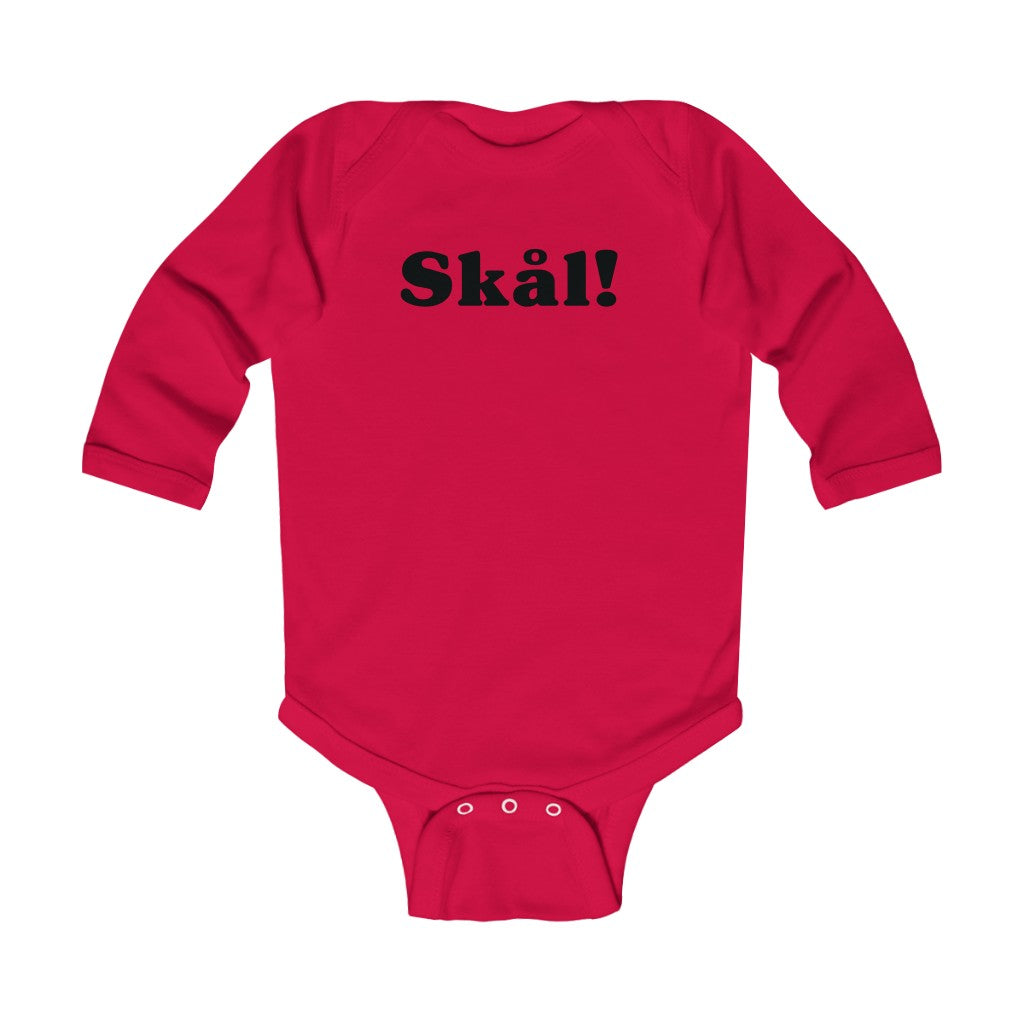 Skål Long Sleeve Bodysuit Scandinavian Design Studio