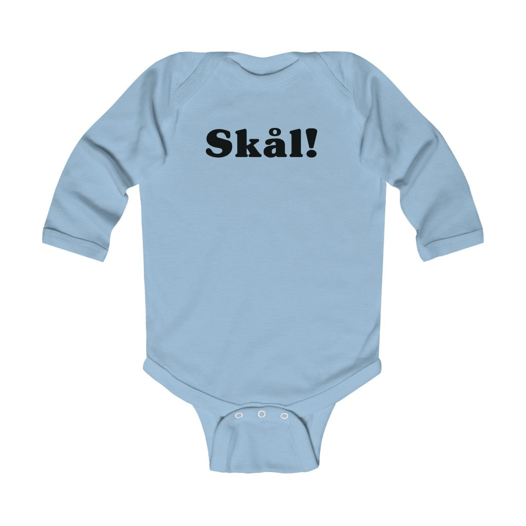 Skål Long Sleeve Bodysuit Scandinavian Design Studio