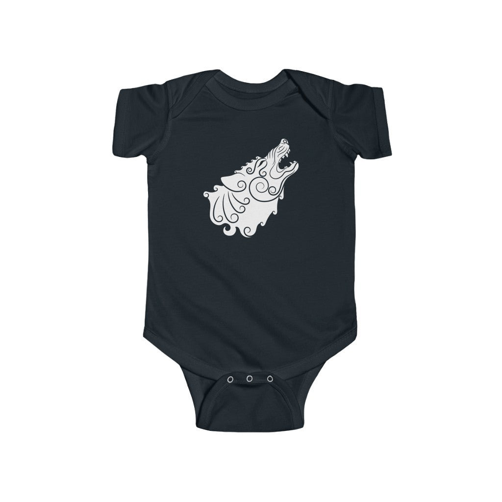 Fenrir Baby Bodysuit Scandinavian Design Studio