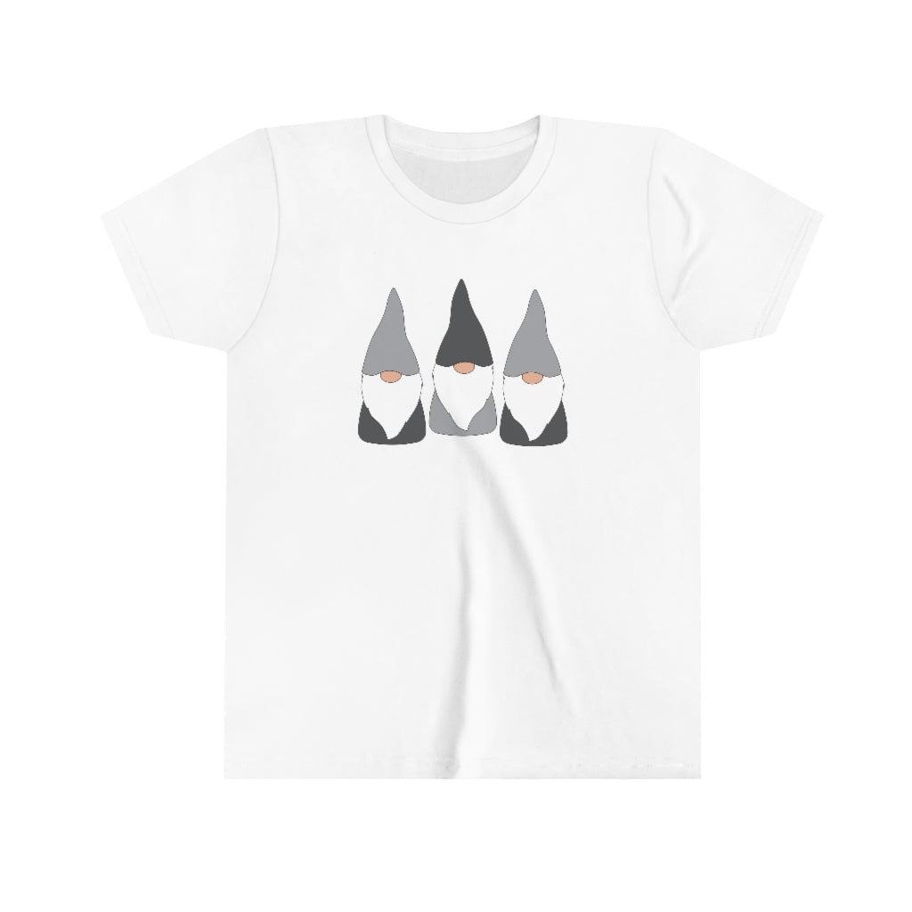 Scandinavian Gnomes Kids T-Shirt Scandinavian Design Studio