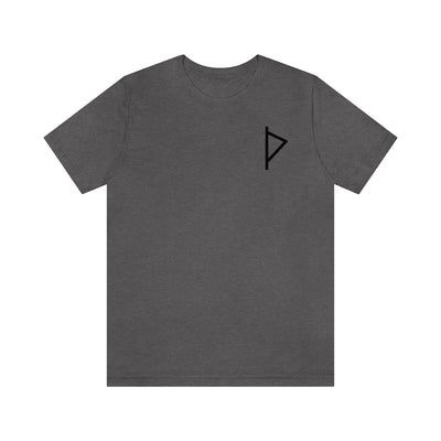 Thurisaz (Thor's Hammer) Viking Rune Unisex T-Shirt Scandinavian Design Studio