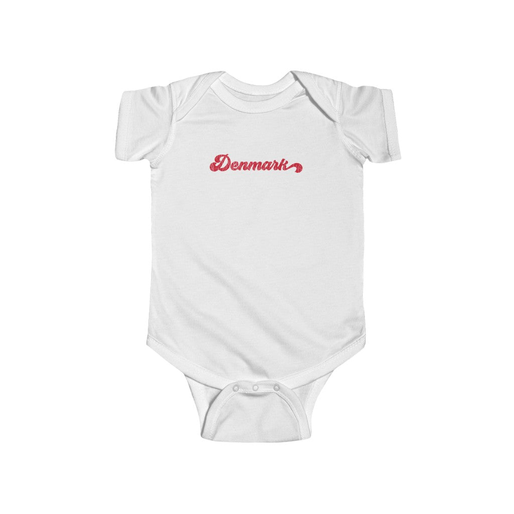 Retro Denmark Baby Bodysuit Scandinavian Design Studio