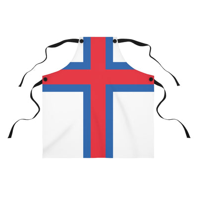 Faroese Flag Apron Scandinavian Design Studio
